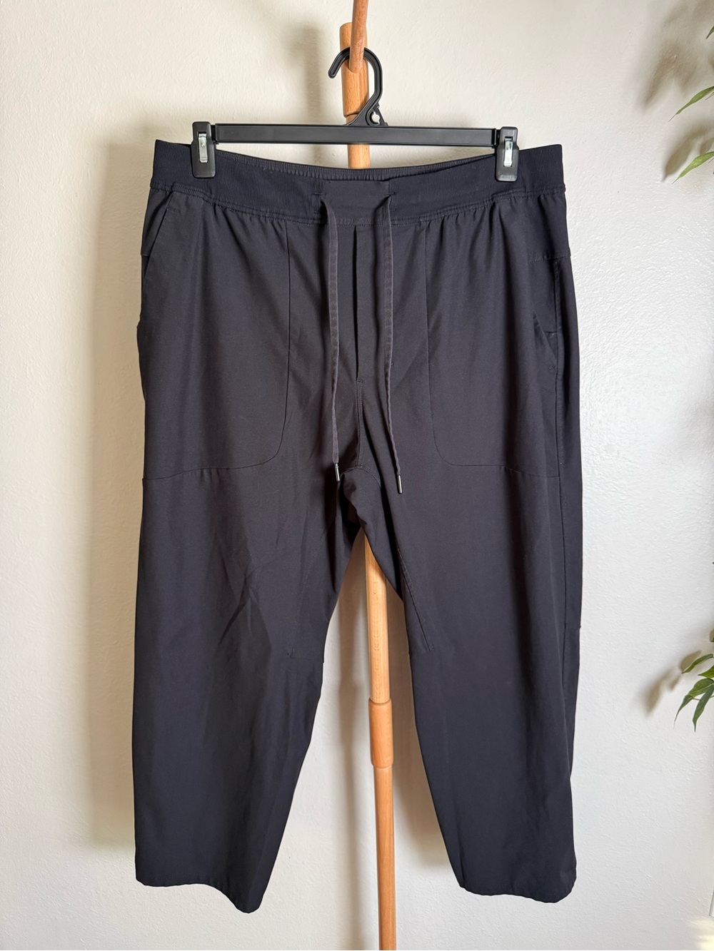 Lululemon ABC Black Jogger Pants Men’s Size XXL